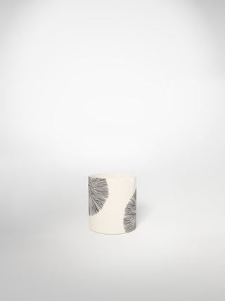 Litron Espresso Cup Porcupine Medium-Saints-Pères Paris- Ceramic Plates, Platters, Bowls, Coffee Cups. Animal Designs, Zebra, Flamingo, Elephant. Graphic Designs and more.