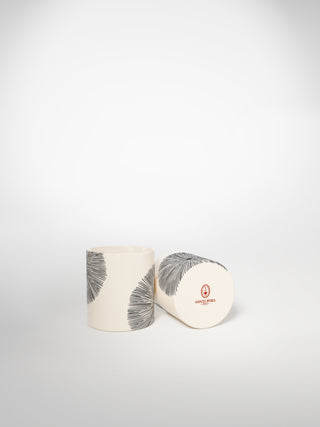 Litron Espresso Cup Porcupine Medium-Saints-Pères Paris- Ceramic Plates, Platters, Bowls, Coffee Cups. Animal Designs, Zebra, Flamingo, Elephant. Graphic Designs and more.