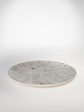 Presentation Plate Porcupine Large-Saints-Pères Paris- Ceramic Plates, Platters, Bowls, Coffee Cups. Animal Designs, Zebra, Flamingo, Elephant. Graphic Designs and more.