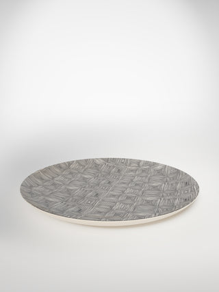 Presentation Plate Square Small-Saints-Pères Paris- Ceramic Plates, Platters, Bowls, Coffee Cups. Animal Designs, Zebra, Flamingo, Elephant. Graphic Designs and more.