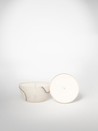 Halo Candle - Archipel-Saints-Pères Paris- Ceramic Plates, Platters, Bowls, Coffee Cups. Animal Designs, Zebra, Flamingo, Elephant. Graphic Designs and more.