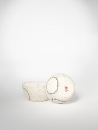 Halo Candle - Archipel-Saints-Pères Paris- Ceramic Plates, Platters, Bowls, Coffee Cups. Animal Designs, Zebra, Flamingo, Elephant. Graphic Designs and more.