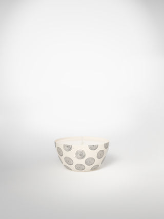 Halo Candle - Circle Small-Saints-Pères Paris- Ceramic Plates, Platters, Bowls, Coffee Cups. Animal Designs, Zebra, Flamingo, Elephant. Graphic Designs and more.