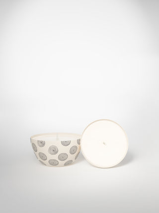 Halo Candle - Circle Small-Saints-Pères Paris- Ceramic Plates, Platters, Bowls, Coffee Cups. Animal Designs, Zebra, Flamingo, Elephant. Graphic Designs and more.