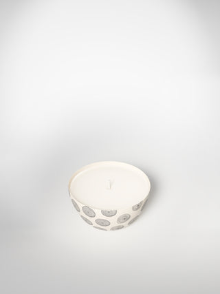 Halo Candle - Circle Small-Saints-Pères Paris- Ceramic Plates, Platters, Bowls, Coffee Cups. Animal Designs, Zebra, Flamingo, Elephant. Graphic Designs and more.