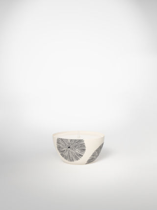 Halo Candle - Porcupine Medium-Saints-Pères Paris- Ceramic Plates, Platters, Bowls, Coffee Cups. Animal Designs, Zebra, Flamingo, Elephant. Graphic Designs and more.