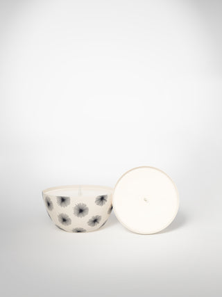 Halo Candle - Porcupine Small-Saints-Pères Paris- Ceramic Plates, Platters, Bowls, Coffee Cups. Animal Designs, Zebra, Flamingo, Elephant. Graphic Designs and more.
