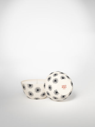 Halo Candle - Porcupine Small-Saints-Pères Paris- Ceramic Plates, Platters, Bowls, Coffee Cups. Animal Designs, Zebra, Flamingo, Elephant. Graphic Designs and more.