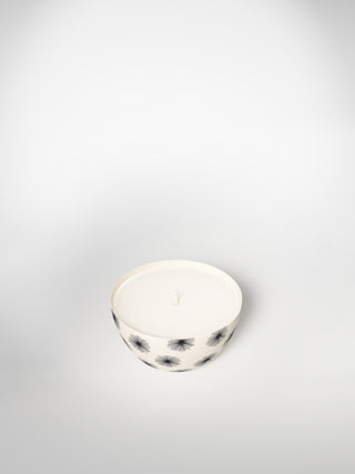 Halo Candle - Porcupine Small-Saints-Pères Paris- Ceramic Plates, Platters, Bowls, Coffee Cups. Animal Designs, Zebra, Flamingo, Elephant. Graphic Designs and more.