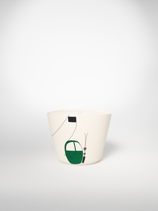 Classic Candle - Skilift Green-Saints-Pères Paris- Ceramic Plates, Platters, Bowls, Coffee Cups. Animal Designs, Zebra, Flamingo, Elephant. Graphic Designs and more.