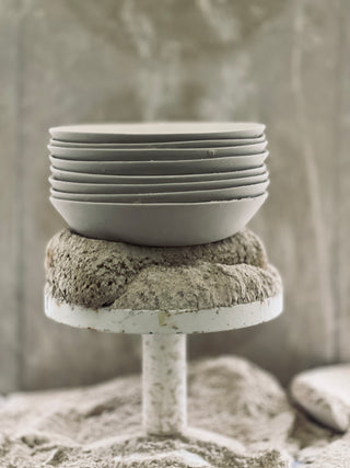 Porcelain Workshops: Modelling-Saints Pères Paris- Ceramic Plates, Platters, Bowls, Coffee Cups. Animal Designs, Zebra, Flamingo, Elephant. Graphic Designs and more.
