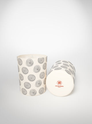 Candle Holder Large Circle Small-Saints-Pères Paris- Ceramic Plates, Platters, Bowls, Coffee Cups. Animal Designs, Zebra, Flamingo, Elephant. Graphic Designs and more.