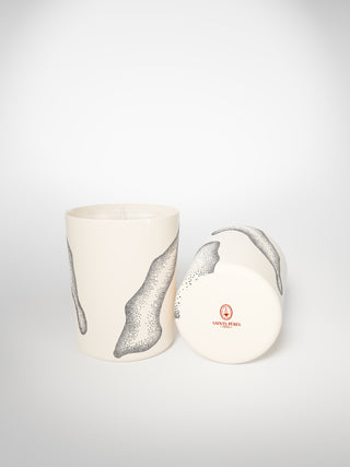 Candle Holder Large Lechen-Saints-Pères Paris- Ceramic Plates, Platters, Bowls, Coffee Cups. Animal Designs, Zebra, Flamingo, Elephant. Graphic Designs and more.
