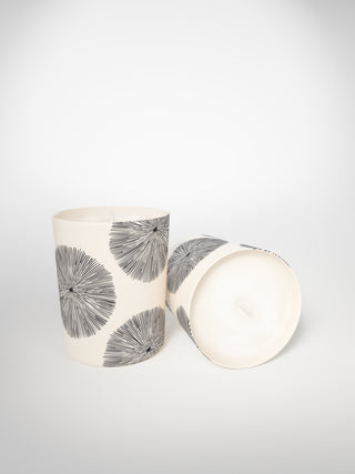 Candle Holder Large Porcupine Medium-Saints-Pères Paris- Ceramic Plates, Platters, Bowls, Coffee Cups. Animal Designs, Zebra, Flamingo, Elephant. Graphic Designs and more.