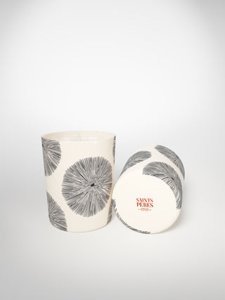 Candle Holder Large Porcupine Medium-Saints-Pères Paris- Ceramic Plates, Platters, Bowls, Coffee Cups. Animal Designs, Zebra, Flamingo, Elephant. Graphic Designs and more.