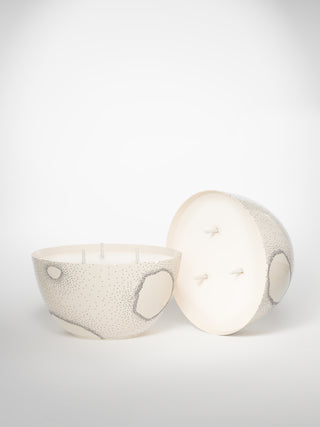 Centerpiece Candle - Archipel-Saints-Pères Paris- Ceramic Plates, Platters, Bowls, Coffee Cups. Animal Designs, Zebra, Flamingo, Elephant. Graphic Designs and more.