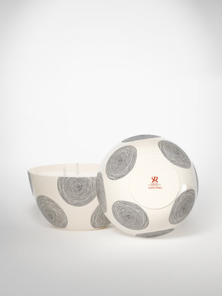 Centerpiece Candle - Circle Medium-Saints-Pères Paris- Ceramic Plates, Platters, Bowls, Coffee Cups. Animal Designs, Zebra, Flamingo, Elephant. Graphic Designs and more.