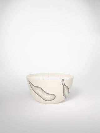 Centerpiece Candle - Lechen-Saints-Pères Paris- Ceramic Plates, Platters, Bowls, Coffee Cups. Animal Designs, Zebra, Flamingo, Elephant. Graphic Designs and more.