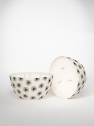 Centerpiece Candle - Porcupine Small-Saints-Pères Paris- Ceramic Plates, Platters, Bowls, Coffee Cups. Animal Designs, Zebra, Flamingo, Elephant. Graphic Designs and more.