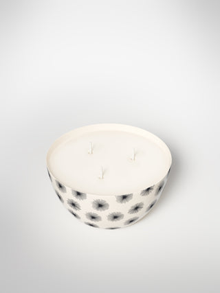 Centerpiece Candle - Porcupine Small-Saints-Pères Paris- Ceramic Plates, Platters, Bowls, Coffee Cups. Animal Designs, Zebra, Flamingo, Elephant. Graphic Designs and more.