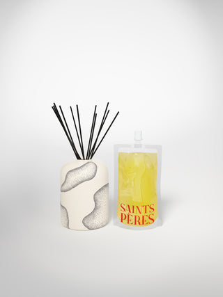 Diffuser Regular Lechen-Saints-Pères Paris- Ceramic Plates, Platters, Bowls, Coffee Cups. Animal Designs, Zebra, Flamingo, Elephant. Graphic Designs and more.