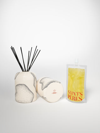 Diffuser Regular Lechen-Saints-Pères Paris- Ceramic Plates, Platters, Bowls, Coffee Cups. Animal Designs, Zebra, Flamingo, Elephant. Graphic Designs and more.