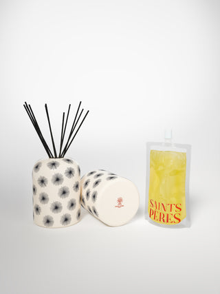 Diffuser Regular Porcupine Small-Saints-Pères Paris- Ceramic Plates, Platters, Bowls, Coffee Cups. Animal Designs, Zebra, Flamingo, Elephant. Graphic Designs and more.