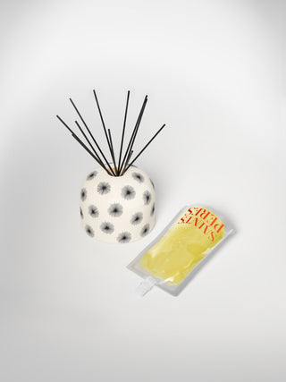 Diffuser Chunky Porcupine Small-Saints-Pères Paris- Ceramic Plates, Platters, Bowls, Coffee Cups. Animal Designs, Zebra, Flamingo, Elephant. Graphic Designs and more.