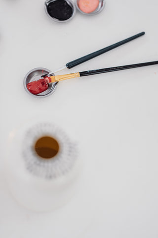 Porcelain Workshops: Illustration or Modelling - (1 Session)-Saints Pères Paris- Ceramic Plates, Platters, Bowls, Coffee Cups. Animal Designs, Zebra, Flamingo, Elephant. Graphic Designs and more.