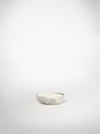 Mini Candle - Coral Flowers-Saints-Pères Paris- Ceramic Plates, Platters, Bowls, Coffee Cups. Animal Designs, Zebra, Flamingo, Elephant. Graphic Designs and more.