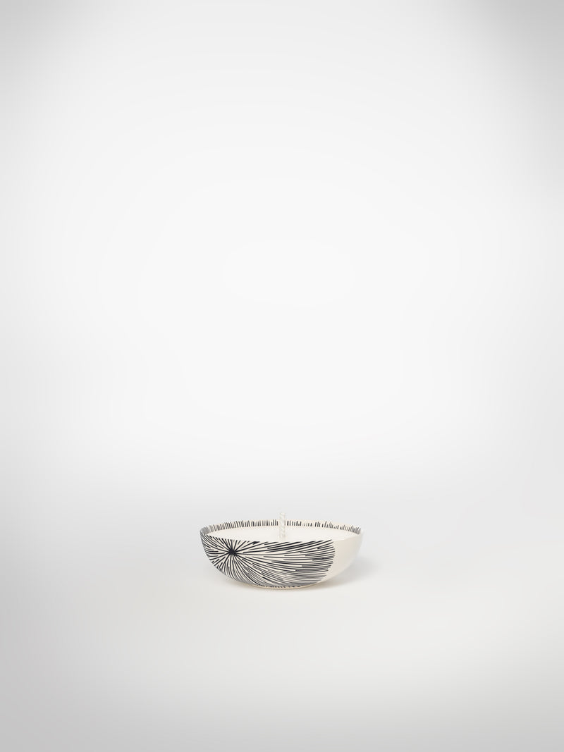 Mini Candle - Porcupine Medium-Saints-Pères Paris- Ceramic Plates, Platters, Bowls, Coffee Cups. Animal Designs, Zebra, Flamingo, Elephant. Graphic Designs and more.