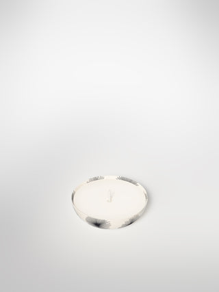 Mini Candle - Porcpine Small-Saints-Pères Paris- Ceramic Plates, Platters, Bowls, Coffee Cups. Animal Designs, Zebra, Flamingo, Elephant. Graphic Designs and more.