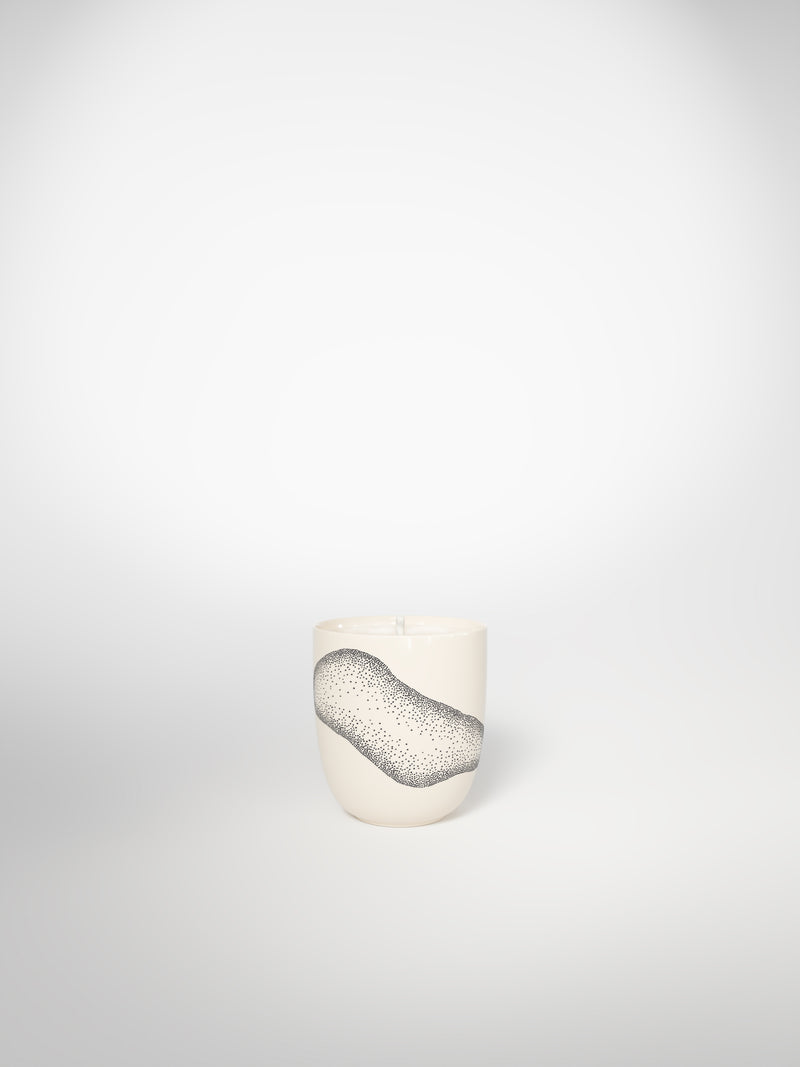 Small Candle - Lechen-Saints-Pères Paris- Ceramic Plates, Platters, Bowls, Coffee Cups. Animal Designs, Zebra, Flamingo, Elephant. Graphic Designs and more.