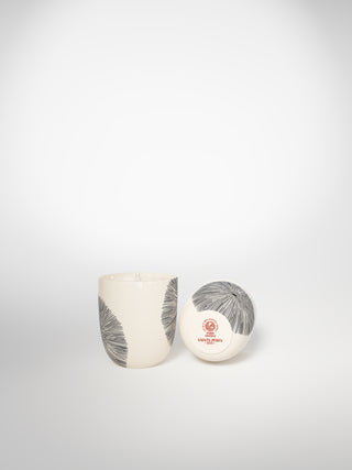 Candle Holder Small Porcupine Medium-Saints-Pères Paris- Ceramic Plates, Platters, Bowls, Coffee Cups. Animal Designs, Zebra, Flamingo, Elephant. Graphic Designs and more.