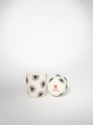 Candle Holder Small Porcupine Small-Saints-Pères Paris- Ceramic Plates, Platters, Bowls, Coffee Cups. Animal Designs, Zebra, Flamingo, Elephant. Graphic Designs and more.