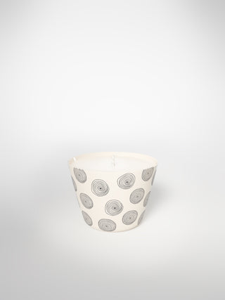 Classic Candle - Circle Small-Saints-Pères Paris- Ceramic Plates, Platters, Bowls, Coffee Cups. Animal Designs, Zebra, Flamingo, Elephant. Graphic Designs and more.