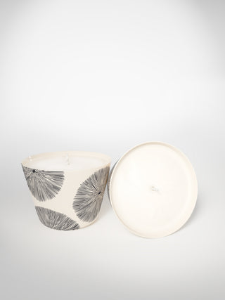 Classic Candle - Porcupine Medium-Saints-Pères Paris- Ceramic Plates, Platters, Bowls, Coffee Cups. Animal Designs, Zebra, Flamingo, Elephant. Graphic Designs and more.